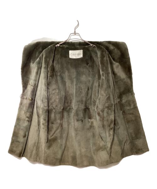 Calvin Klein（カルバンクライン）Calvin Klein (カルバンクライン) リバーシブルコート カーキ サイズ:SIZE Mの古着・服飾アイテム
