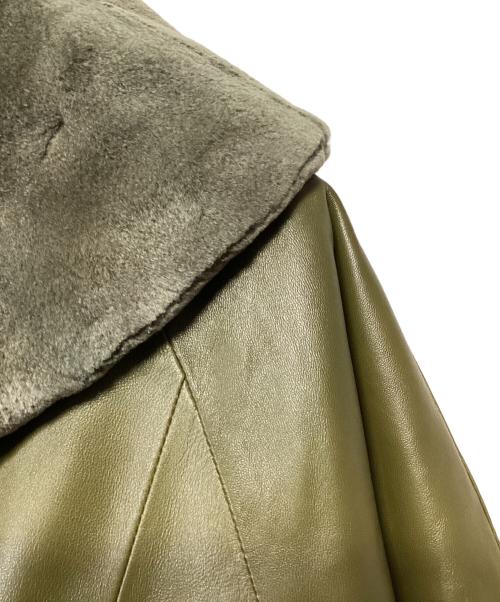 Calvin Klein（カルバンクライン）Calvin Klein (カルバンクライン) リバーシブルコート カーキ サイズ:SIZE Mの古着・服飾アイテム