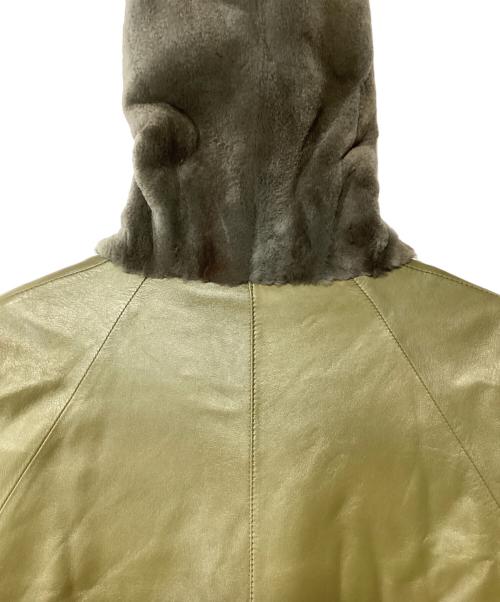 Calvin Klein（カルバンクライン）Calvin Klein (カルバンクライン) リバーシブルコート カーキ サイズ:SIZE Mの古着・服飾アイテム