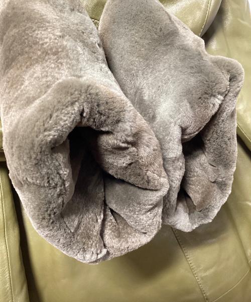 Calvin Klein（カルバンクライン）Calvin Klein (カルバンクライン) リバーシブルコート カーキ サイズ:SIZE Mの古着・服飾アイテム