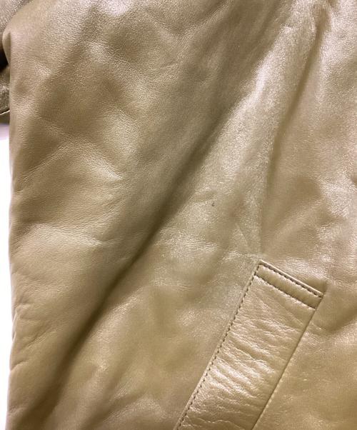 Calvin Klein（カルバンクライン）Calvin Klein (カルバンクライン) リバーシブルコート カーキ サイズ:SIZE Mの古着・服飾アイテム