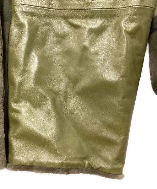 Calvin Klein（カルバンクライン）Calvin Klein (カルバンクライン) リバーシブルコート カーキ サイズ:SIZE Mの古着・服飾アイテム