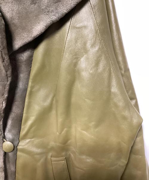 Calvin Klein（カルバンクライン）Calvin Klein (カルバンクライン) リバーシブルコート カーキ サイズ:SIZE Mの古着・服飾アイテム