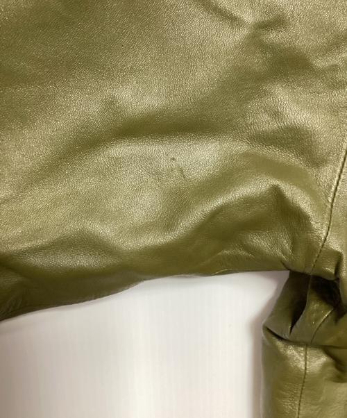 Calvin Klein（カルバンクライン）Calvin Klein (カルバンクライン) リバーシブルコート カーキ サイズ:SIZE Mの古着・服飾アイテム