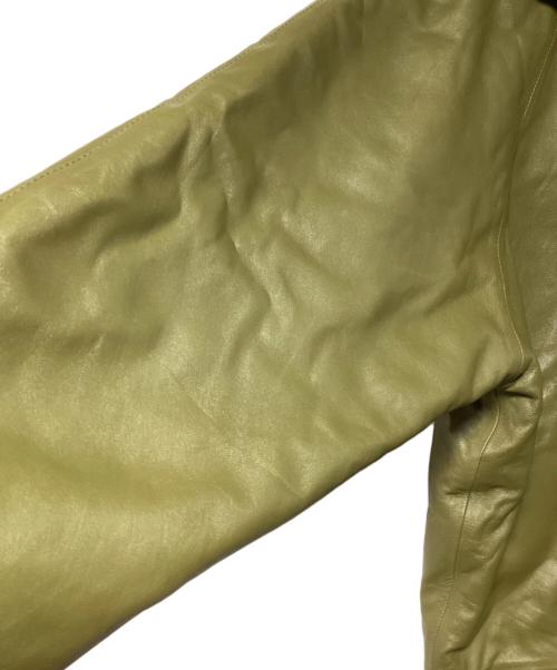 Calvin Klein（カルバンクライン）Calvin Klein (カルバンクライン) リバーシブルコート カーキ サイズ:SIZE Mの古着・服飾アイテム