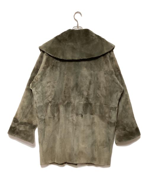 Calvin Klein（カルバンクライン）Calvin Klein (カルバンクライン) リバーシブルコート カーキ サイズ:SIZE Mの古着・服飾アイテム