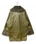 中古・古着 Calvin Klein (カルバンクライン) リバーシブルコート カーキ サイズ:SIZE M：10000円