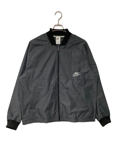 NIKE（ナイキ）NIKE (ナイキ) ウーブンボンバージャケット ブラック サイズ:SIZE XXLの古着・服飾アイテム