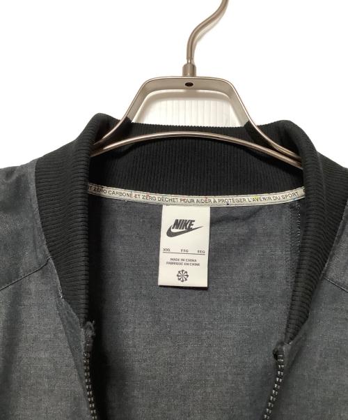 NIKE（ナイキ）NIKE (ナイキ) ウーブンボンバージャケット ブラック サイズ:SIZE XXLの古着・服飾アイテム