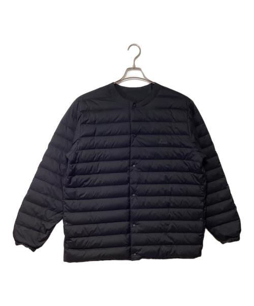 NANGA（ナンガ）NANGA (ナンガ) リバーシブルダウンジャケット ブラック サイズ:XLの古着・服飾アイテム