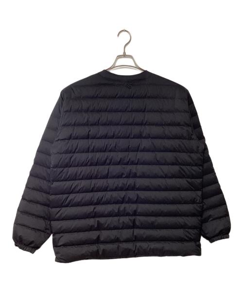 NANGA（ナンガ）NANGA (ナンガ) リバーシブルダウンジャケット ブラック サイズ:XLの古着・服飾アイテム