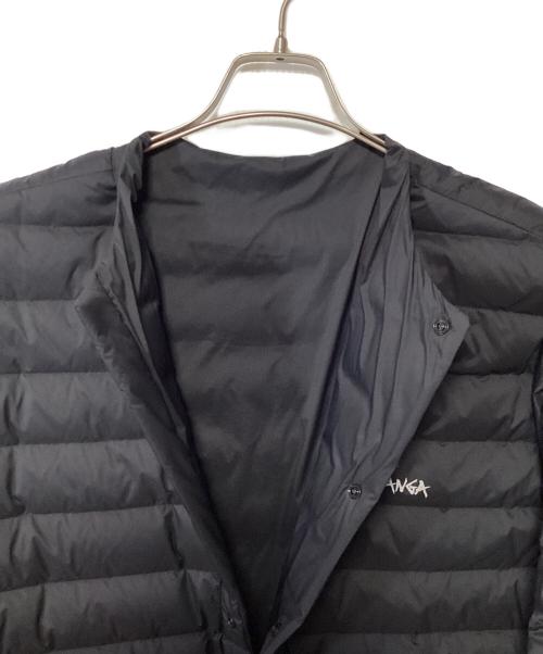 NANGA（ナンガ）NANGA (ナンガ) リバーシブルダウンジャケット ブラック サイズ:XLの古着・服飾アイテム