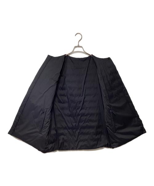 NANGA（ナンガ）NANGA (ナンガ) リバーシブルダウンジャケット ブラック サイズ:XLの古着・服飾アイテム