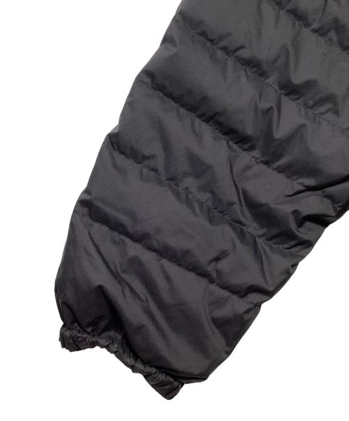 NANGA（ナンガ）NANGA (ナンガ) リバーシブルダウンジャケット ブラック サイズ:XLの古着・服飾アイテム
