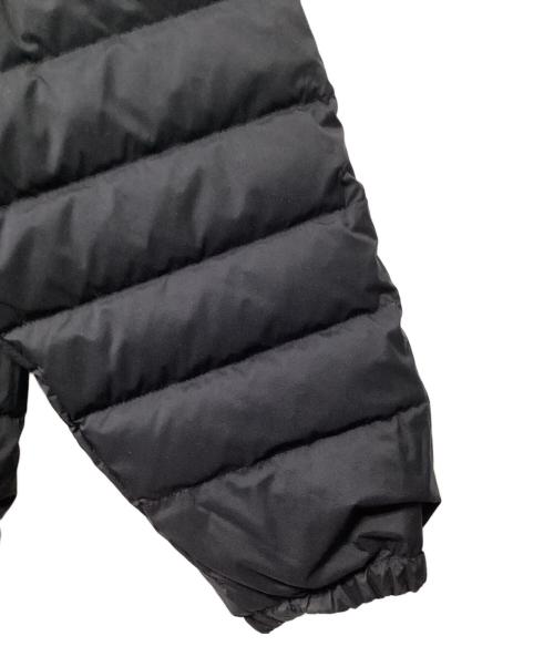 NANGA（ナンガ）NANGA (ナンガ) リバーシブルダウンジャケット ブラック サイズ:XLの古着・服飾アイテム