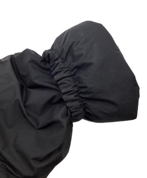 NANGA（ナンガ）NANGA (ナンガ) リバーシブルダウンジャケット ブラック サイズ:XLの古着・服飾アイテム