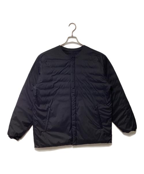 NANGA（ナンガ）NANGA (ナンガ) リバーシブルダウンジャケット ブラック サイズ:XLの古着・服飾アイテム