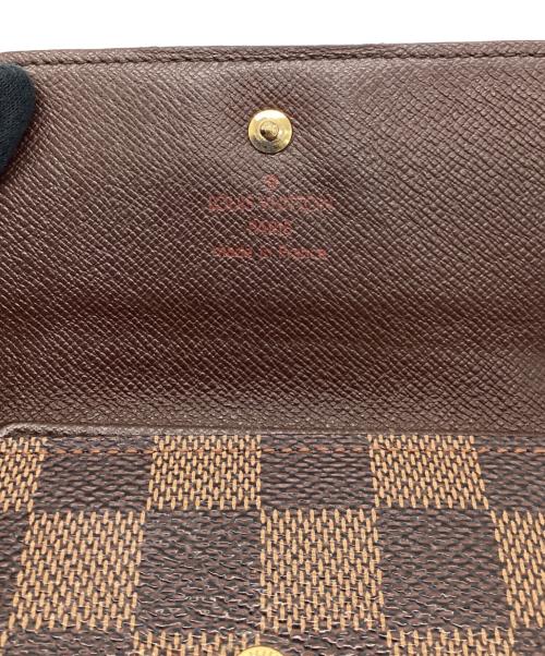 LOUIS VUITTON（ルイ ヴィトン）LOUIS VUITTON (ルイ ヴィトン) ポルトフォイユ・エリーズの古着・服飾アイテム