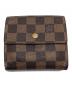 LOUIS VUITTON (ルイ ヴィトン) ポルトフォイユ・エリーズ：11000円