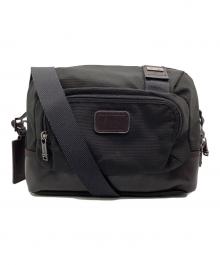 TUMI（トゥミ）の古着「ショルダーバッグ」｜ブラック