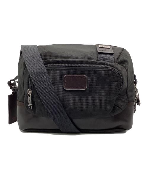 TUMI（トゥミ）TUMI (トゥミ) ショルダーバッグ ブラックの古着・服飾アイテム