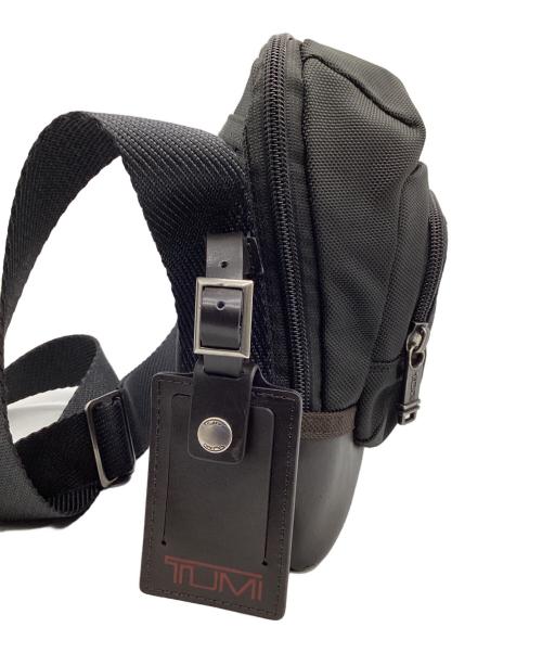TUMI（トゥミ）TUMI (トゥミ) ショルダーバッグ ブラックの古着・服飾アイテム