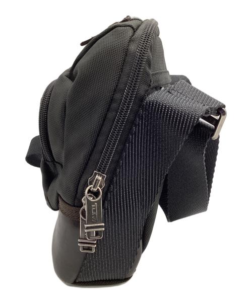 TUMI（トゥミ）TUMI (トゥミ) ショルダーバッグ ブラックの古着・服飾アイテム