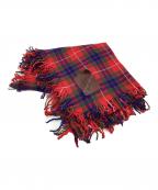 Vivienne Westwoodヴィヴィアンウエストウッド）の古着「ストール」｜レッド×ネイビー