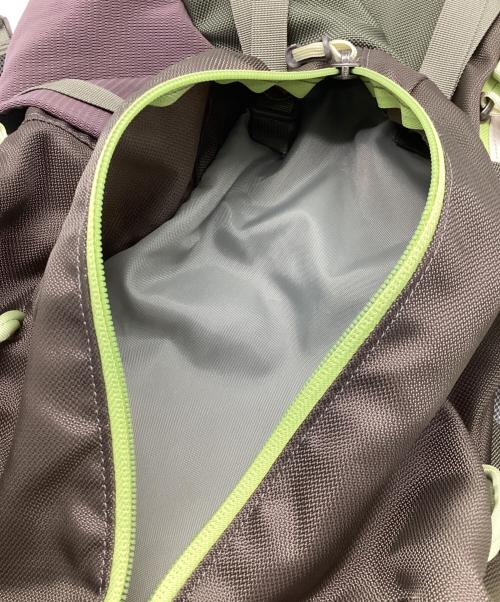GREGORY（グレゴリー）GREGORY (グレゴリー) リュック ブラウン×グリーンの古着・服飾アイテム