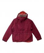 WHITE MOUNTAINEERINGホワイトマウンテ二アニング）の古着「ゴアテックスマウンテンパーカー」｜レッド