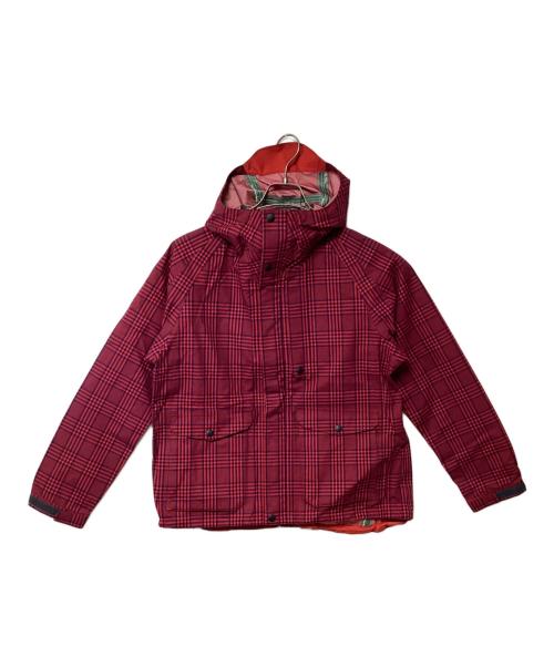 WHITE MOUNTAINEERING（ホワイトマウンテ二アニング）WHITE MOUNTAINEERING (ホワイトマウンテ二アニング) ゴアテックスマウンテンパーカー レッド サイズ:SIZE Mの古着・服飾アイテム
