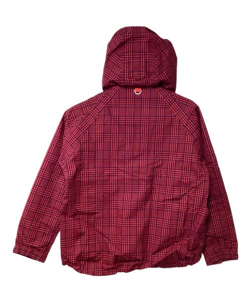 WHITE MOUNTAINEERING（ホワイトマウンテ二アニング）WHITE MOUNTAINEERING (ホワイトマウンテ二アニング) ゴアテックスマウンテンパーカー レッド サイズ:SIZE Mの古着・服飾アイテム