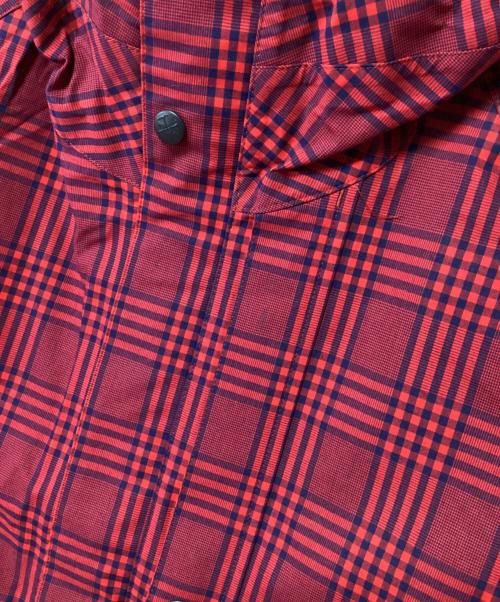 WHITE MOUNTAINEERING（ホワイトマウンテ二アニング）WHITE MOUNTAINEERING (ホワイトマウンテ二アニング) ゴアテックスマウンテンパーカー レッド サイズ:SIZE Mの古着・服飾アイテム