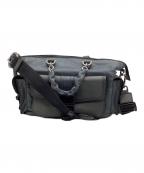 DIESELディーゼル）の古着「ショルダーバッグ」｜グレー