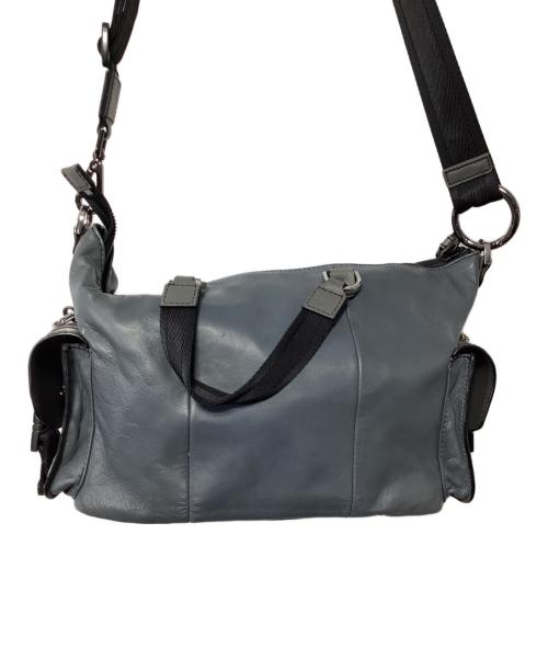 DIESEL（ディーゼル）DIESEL (ディーゼル) ショルダーバッグ グレーの古着・服飾アイテム