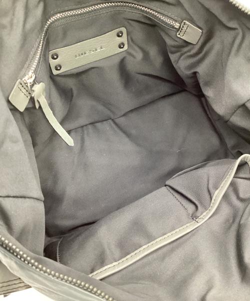 DIESEL（ディーゼル）DIESEL (ディーゼル) ショルダーバッグ グレーの古着・服飾アイテム