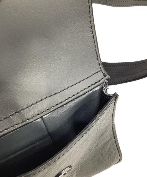 DIESEL（ディーゼル）DIESEL (ディーゼル) ショルダーバッグ グレーの古着・服飾アイテム