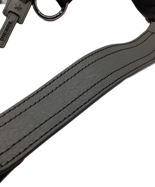 DIESEL（ディーゼル）DIESEL (ディーゼル) ショルダーバッグ グレーの古着・服飾アイテム