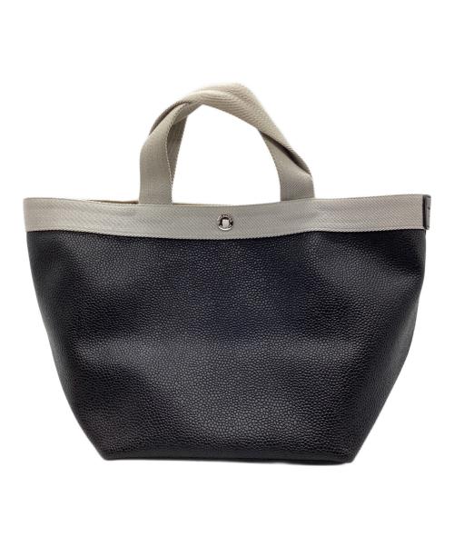 Herve Chapelier（エルベシャプリエ）Herve Chapelier (エルベシャプリエ) トートバッグ ブラック×グレーの古着・服飾アイテム
