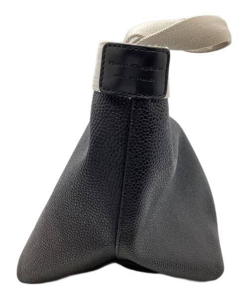 Herve Chapelier（エルベシャプリエ）Herve Chapelier (エルベシャプリエ) トートバッグ ブラック×グレーの古着・服飾アイテム