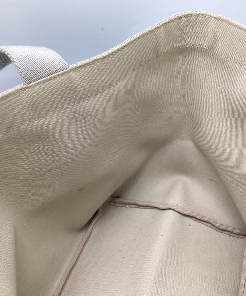 Herve Chapelier（エルベシャプリエ）Herve Chapelier (エルベシャプリエ) トートバッグ ブラック×グレーの古着・服飾アイテム