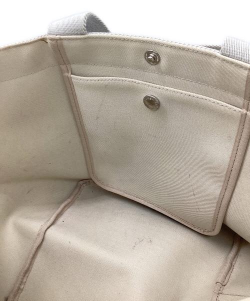 Herve Chapelier（エルベシャプリエ）Herve Chapelier (エルベシャプリエ) トートバッグ ブラック×グレーの古着・服飾アイテム