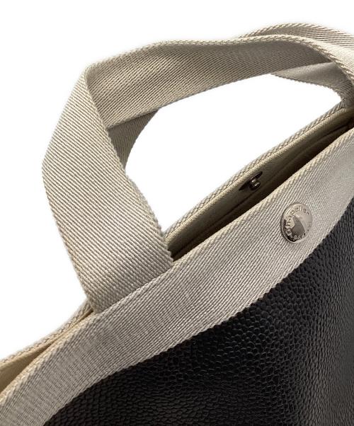 Herve Chapelier（エルベシャプリエ）Herve Chapelier (エルベシャプリエ) トートバッグ ブラック×グレーの古着・服飾アイテム