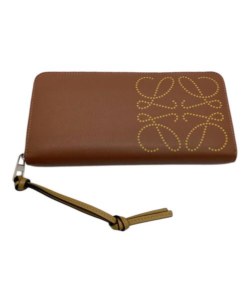 LOEWE（ロエベ）LOEWE (ロエベ) 長財布 ベージュの古着・服飾アイテム