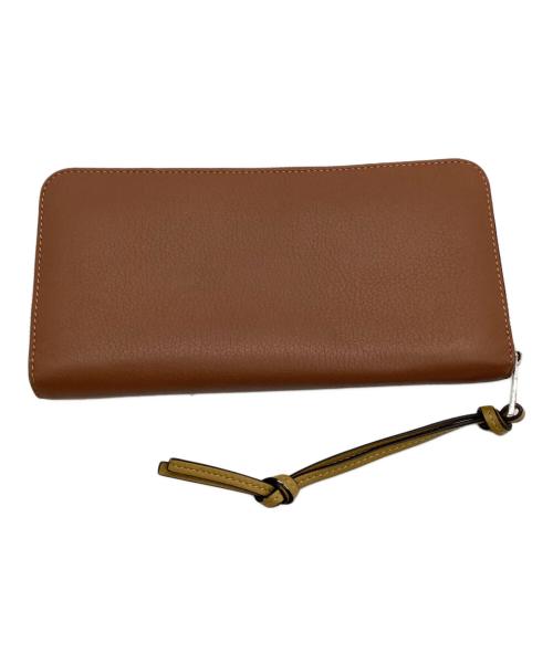 LOEWE（ロエベ）LOEWE (ロエベ) 長財布 ベージュの古着・服飾アイテム