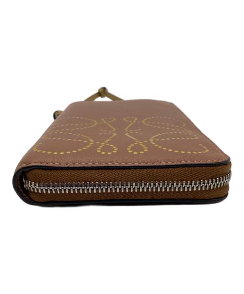 LOEWE（ロエベ）LOEWE (ロエベ) 長財布 ベージュの古着・服飾アイテム