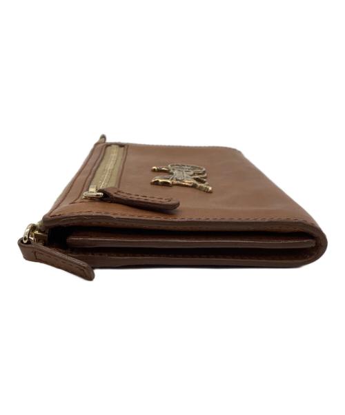 CELINE（セリーヌ）CELINE (セリーヌ) 長財布 ブラウンの古着・服飾アイテム