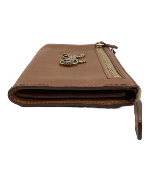 CELINE（セリーヌ）CELINE (セリーヌ) 長財布 ブラウンの古着・服飾アイテム