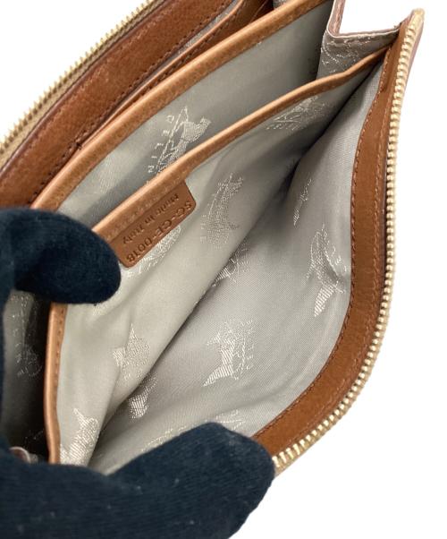 CELINE（セリーヌ）CELINE (セリーヌ) 長財布 ブラウンの古着・服飾アイテム