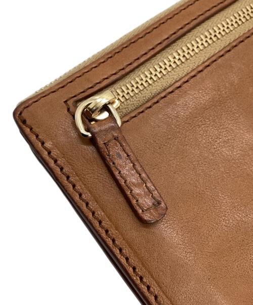CELINE（セリーヌ）CELINE (セリーヌ) 長財布 ブラウンの古着・服飾アイテム